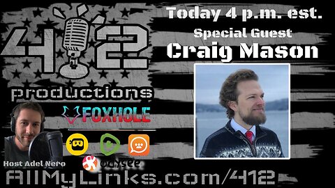 Deplorable discussions - 2/21/2023 - w/ special guest Craig Mason!