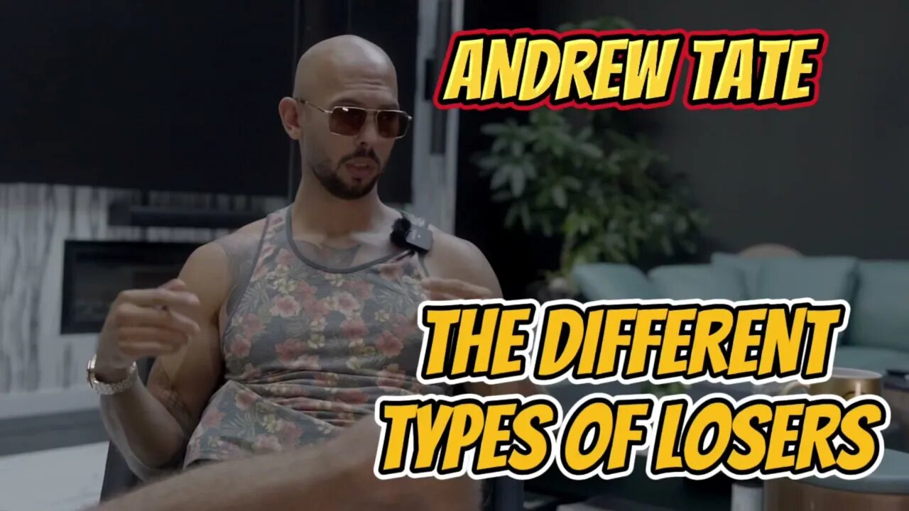 The different types of LOSERS!!!