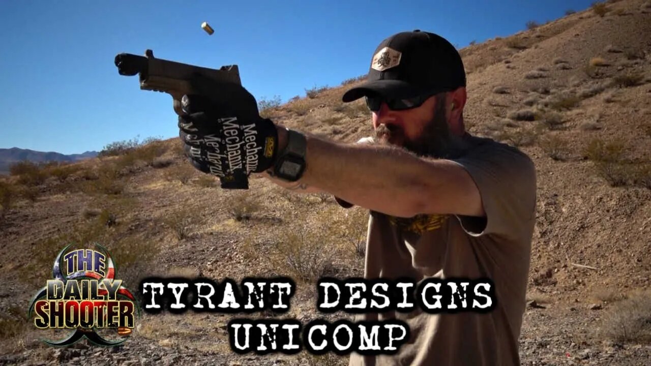 Tyrant Designs Unicomp Universal Pistol Compensator