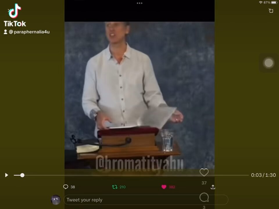 Out of a Jews own mouth
