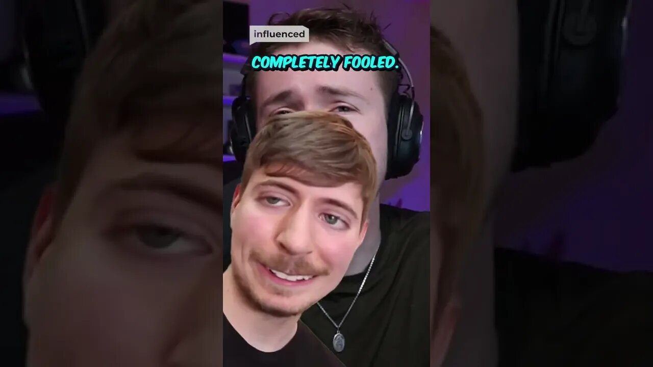 MrBeast Trolls Twitch Streamer With Mizkif