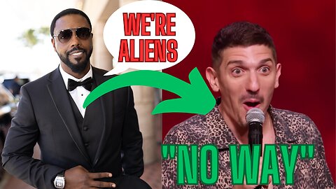 LETS REACT TO BILLY CARSON AND ANDREW SCHULZ PODCAST ON ALIENS 