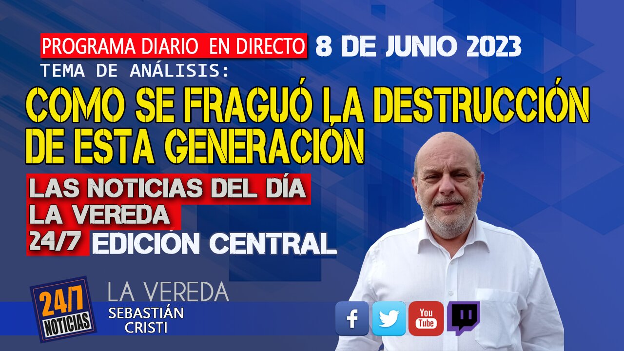 Como se fraguó la destrucción de una generación