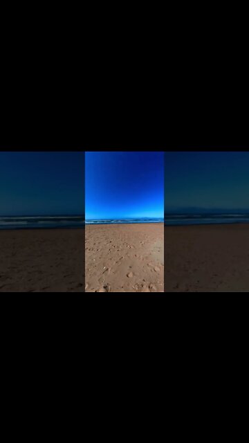 Timelapse on the beach
