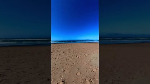 Timelapse on the beach