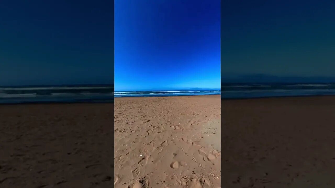 Timelapse on the beach