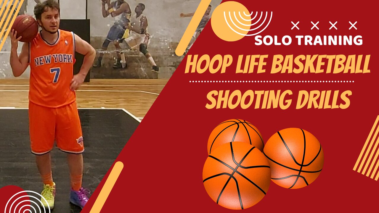 HOOPLIFE BASKETBALL SHOOTING WORKOUT HOW TO IMPROVE SHOOTING GAME INSTANTLY