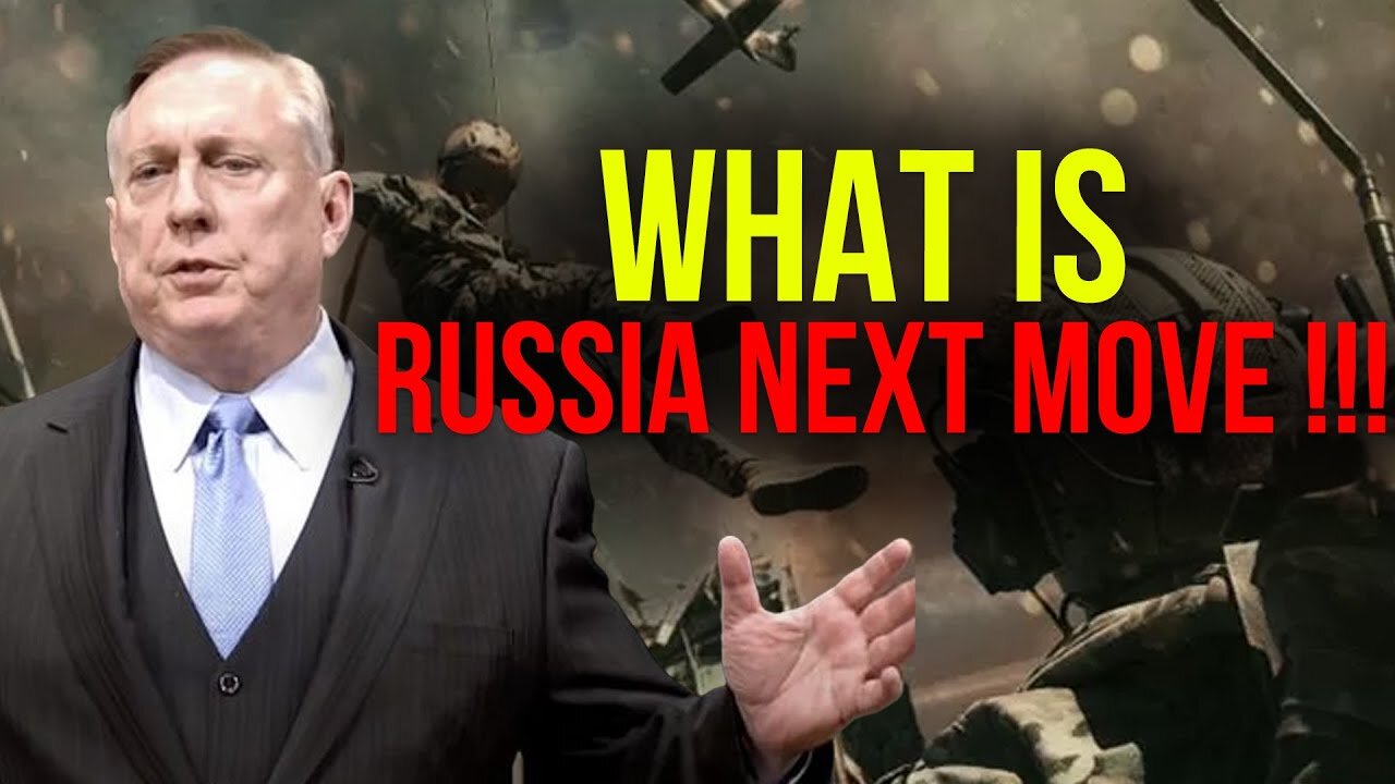 Douglas Macgregor: What is Russia Next Move !!! You Must Know This....