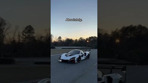 "Is the McLaren Senna Worth the Hefty Price Tag?" #viral #shorts #worthit #mclarensenna