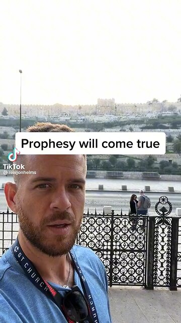 Jerusalem Earthquake Prophecy