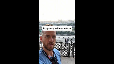 Jerusalem Earthquake Prophecy