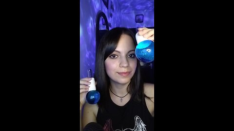 Asmr 3 sons relaxantes com água 💧