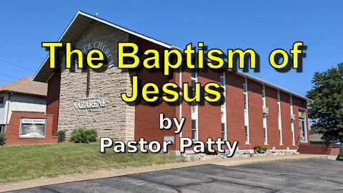 The Baptism of Jesus