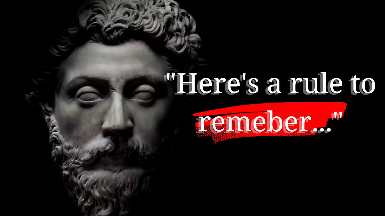 Marcus Aurelius: The Stoic Mind| Elite Minds