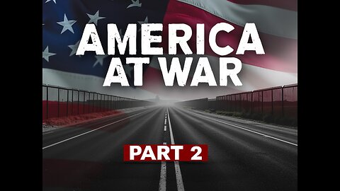 America At War Part With Ben Bergquam Part 2