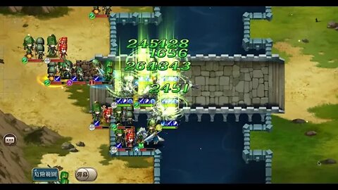 夢幻模擬戰 時空裂縫 12-4 兩個人。。。 (精英模式)