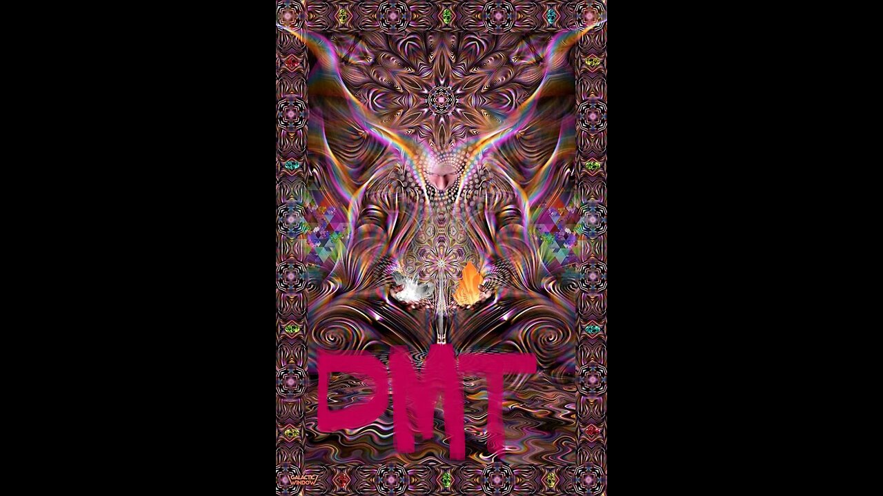 The Spirit Molecule DMT (DIMENTHYLTRIPTAMINE)🕊️🪶