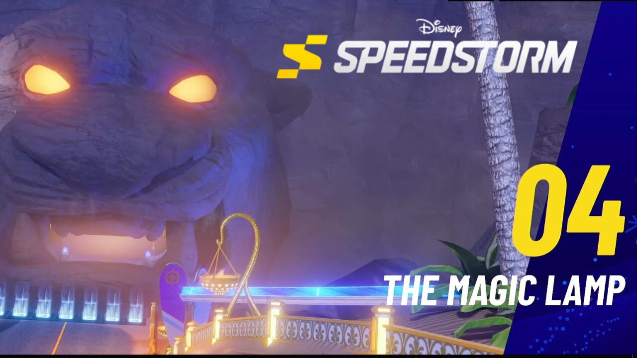 The Magic Lamp - Disney Speedstorm - Season Four - The Cave of Wonders (Chapter Four)