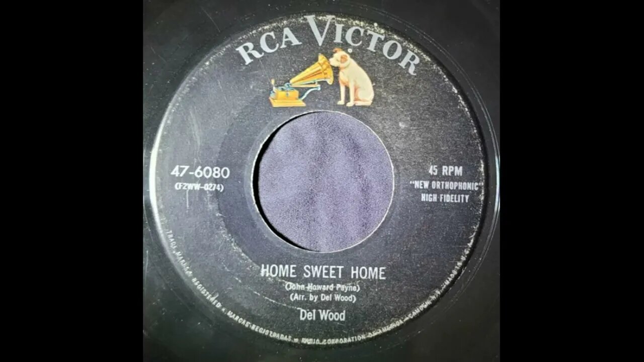 Del Wood – Home Sweet Home
