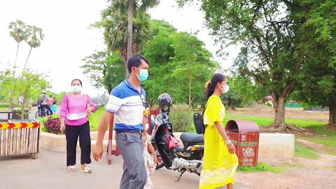 Tour Siem Reap2021, Amazing New Restaurant, and Local Tourism Visit Angkor /Amazing Tour Cambodia.