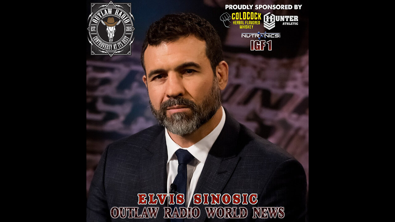 Outlaw Radio - World News with Special Guest, Elvis Sinosic (December 31, 2022)