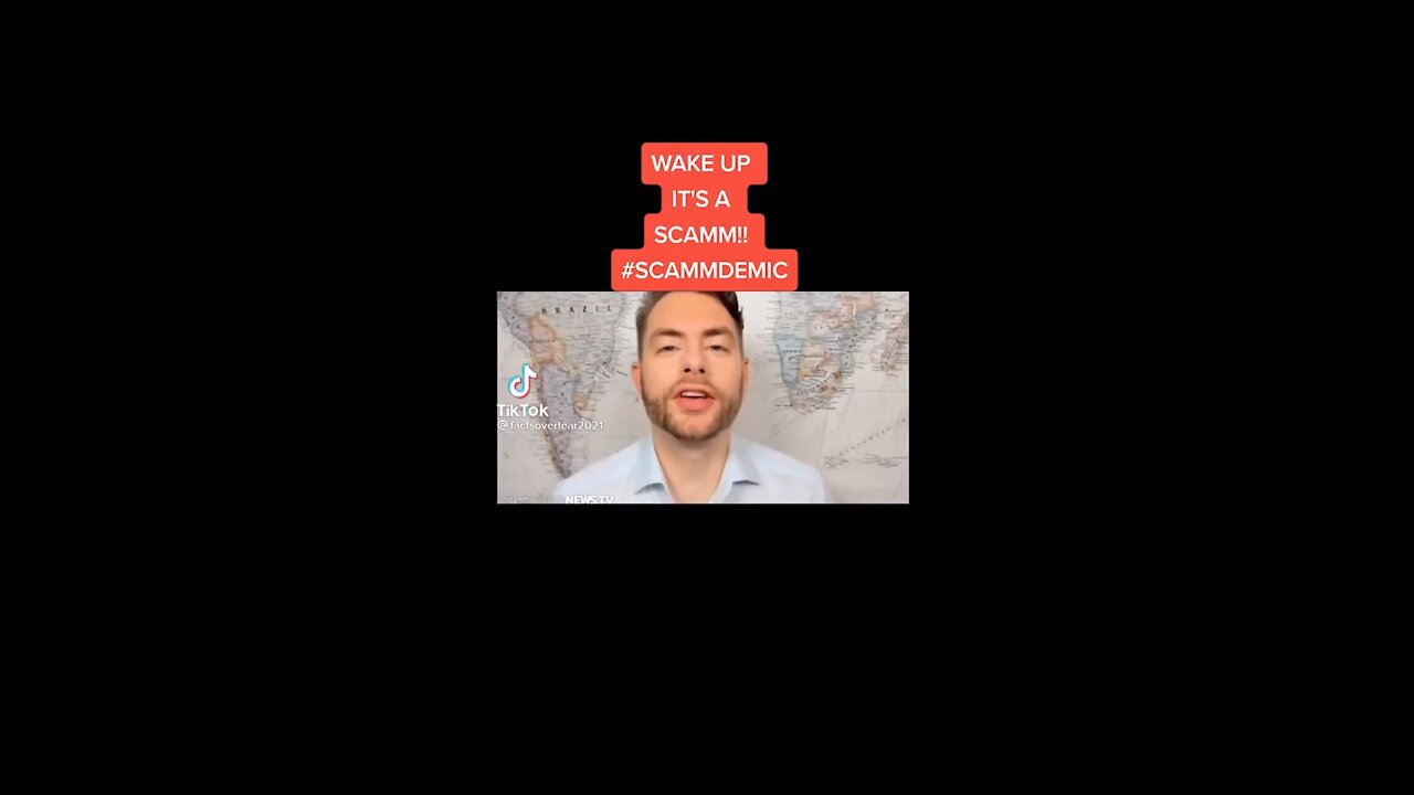 Wake up from this scam plandemic