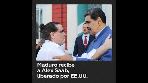 Maduro recibe a Alex Saab en Caracas
