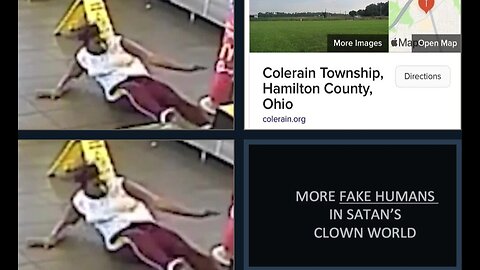 IN PLAIN SIGHT - Vril lizards and other beings - More Fake Humans In Satan’s Clown World
