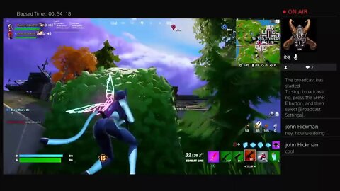 Fortnite duo hype cup