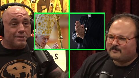 CHURCH CRIMES AND JOES VISIT TO THE VATICAN | JOE ROGAN