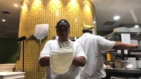 Hand Tossed Dough Part 3