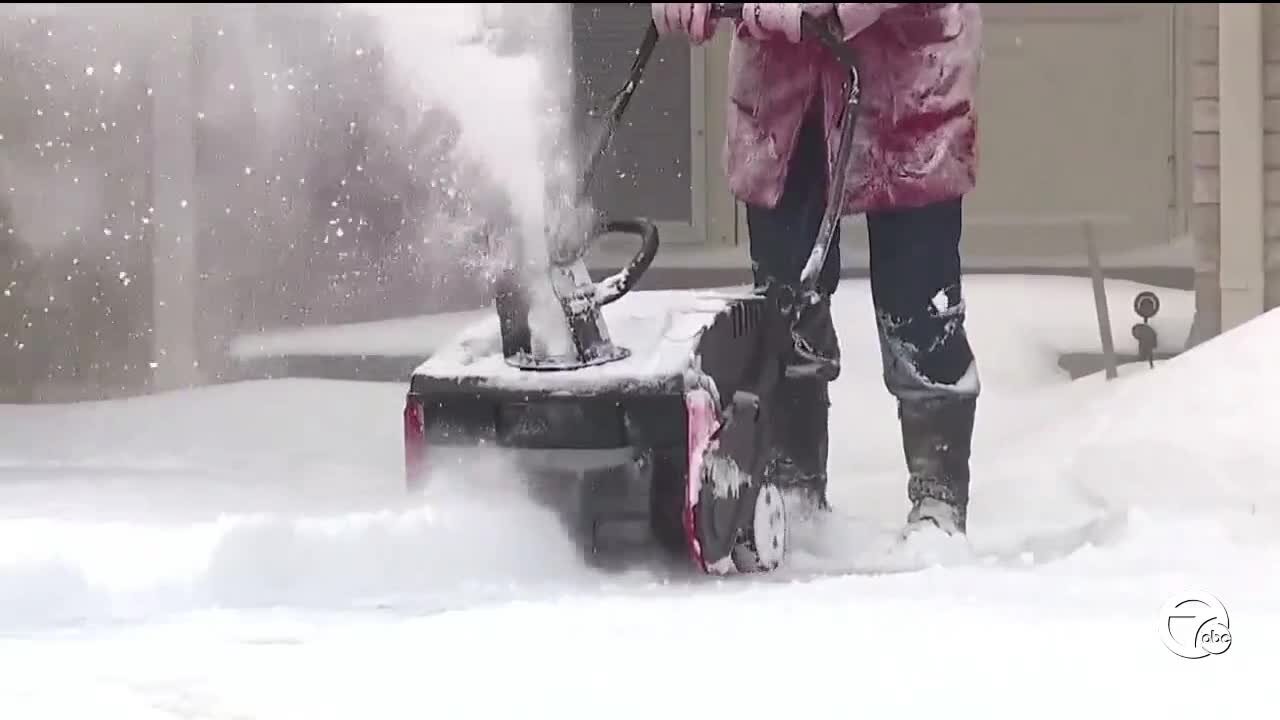Detroit snow removal team in need of volunteers ahead of winter storm