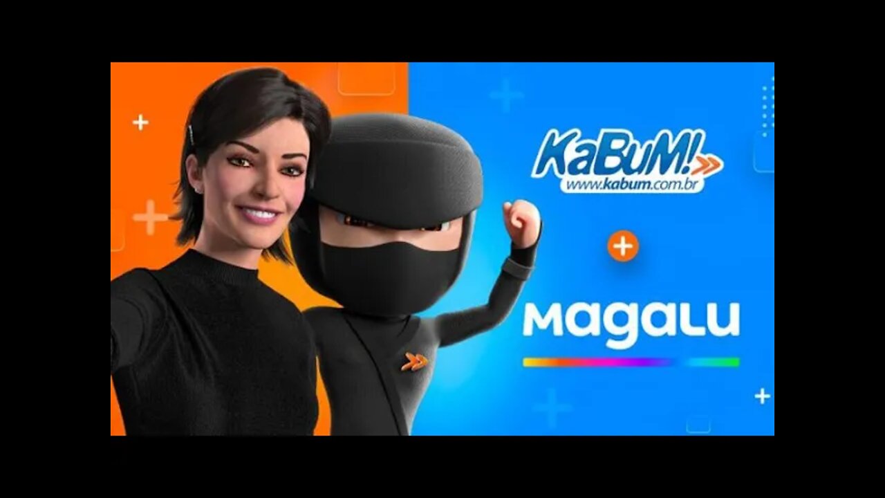 Magazine Luiza compra KaBuM! por cerca de 3,5 bilhões de reais