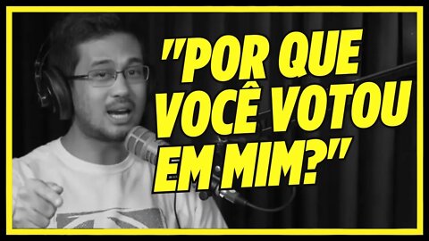 KIM INCONFORMADO COM O PASTOR PROPINEIRO | Cortes do MBL