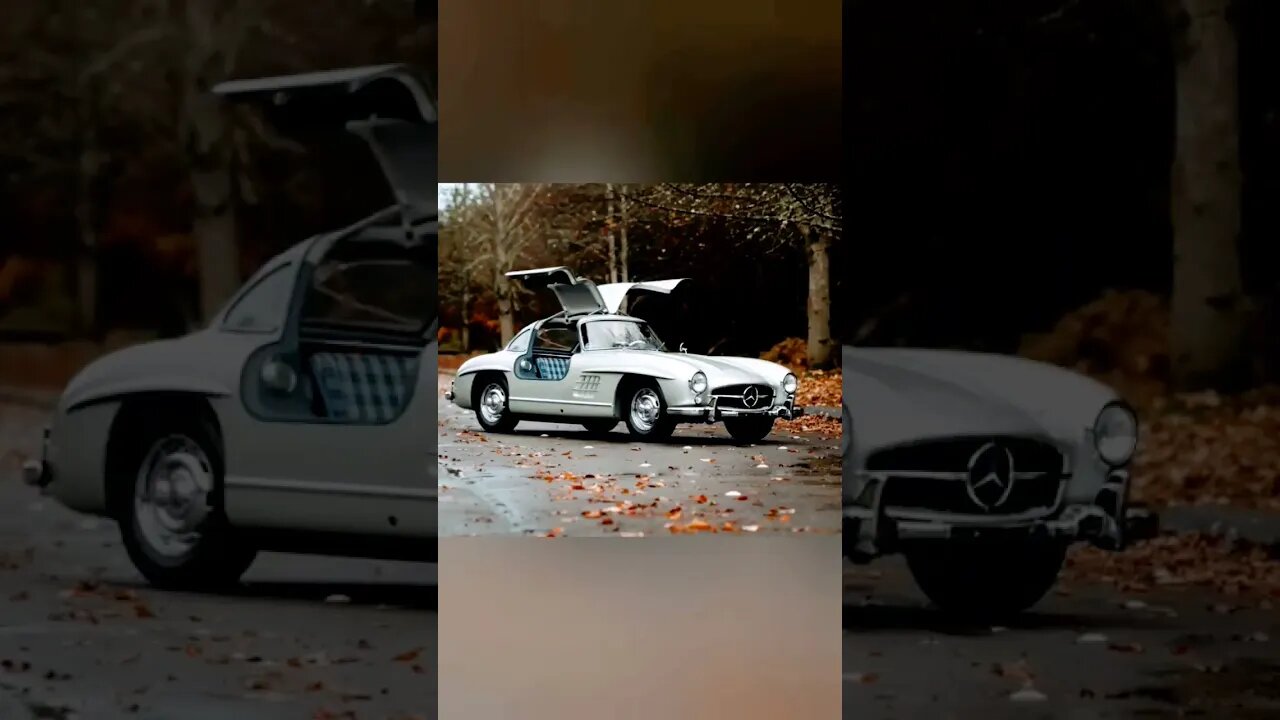A Flying Mercedes?