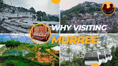 why visiting murree @Pakistan