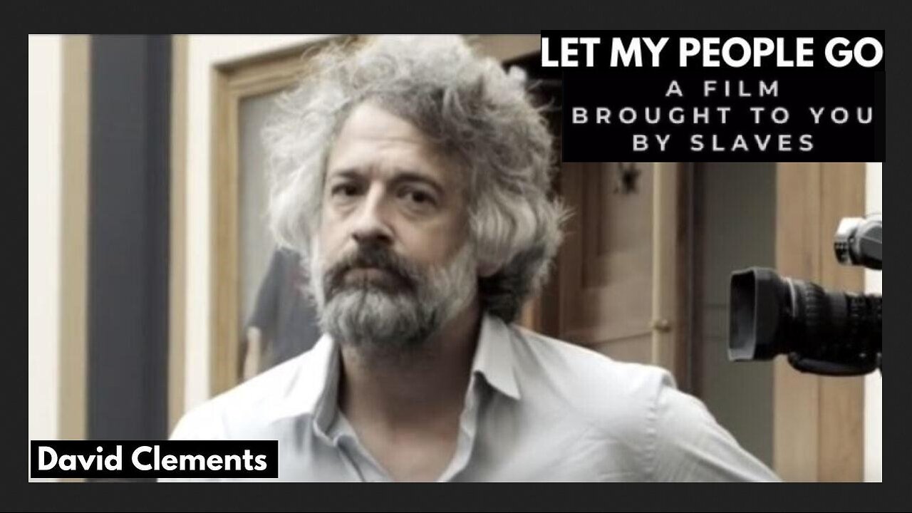 Professor Clements 'LET MY PEOPLE GO' Movie Trailer & Discussion with Steve Bannon