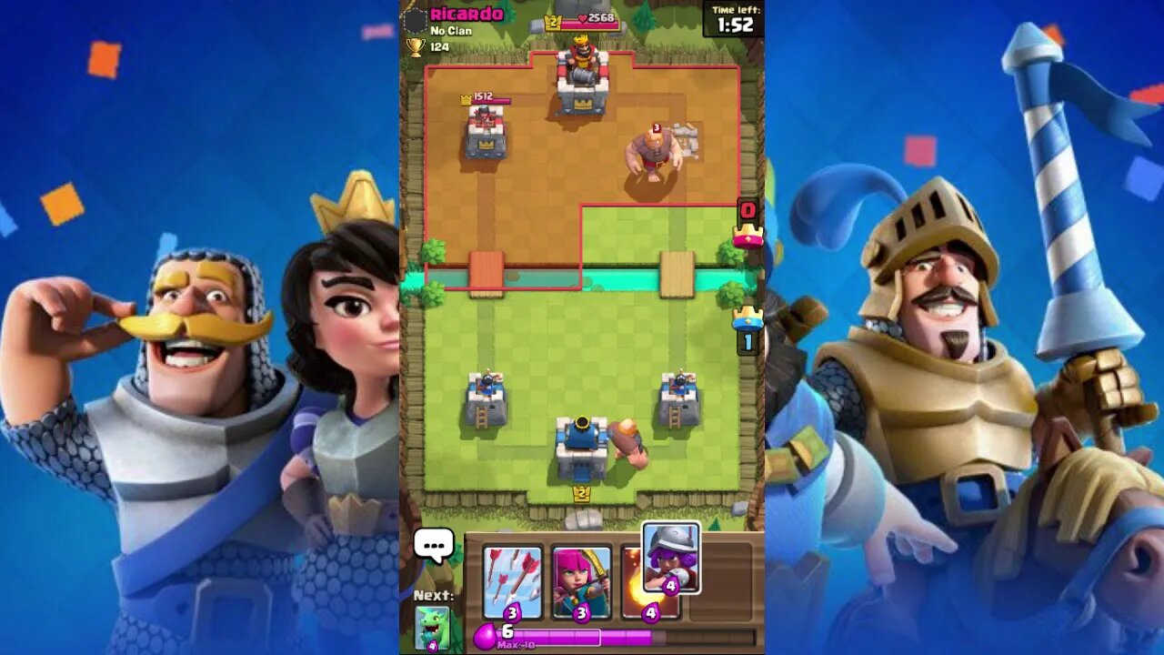 Clash Royale Gameplay Walkthrough Part 5