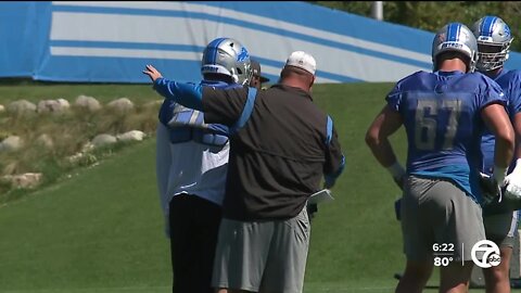 Lions list Frank Ragnow as questionable for season opener