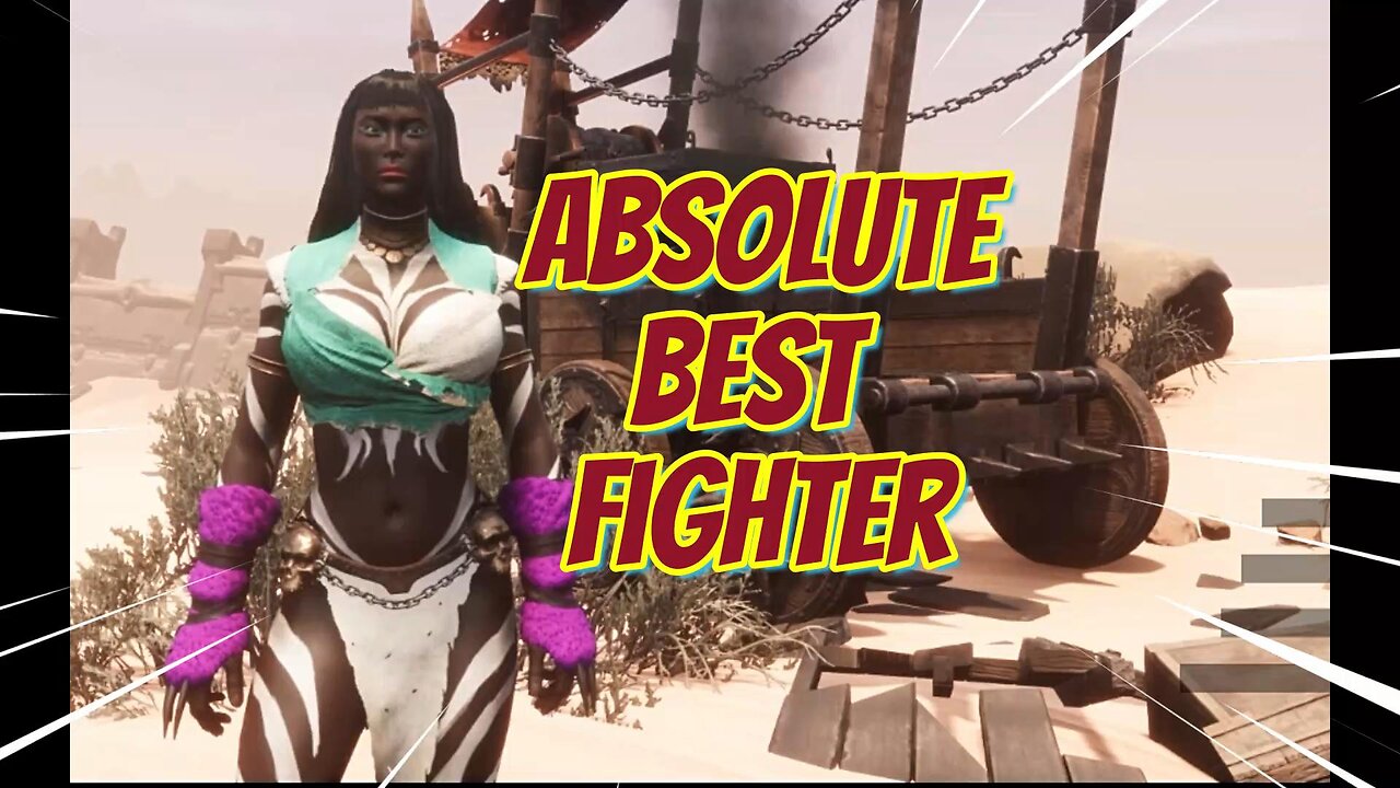 Conan Exiles beginners guide absolute best fighter Big Busty Boobs #Boosteroid #conanexiles
