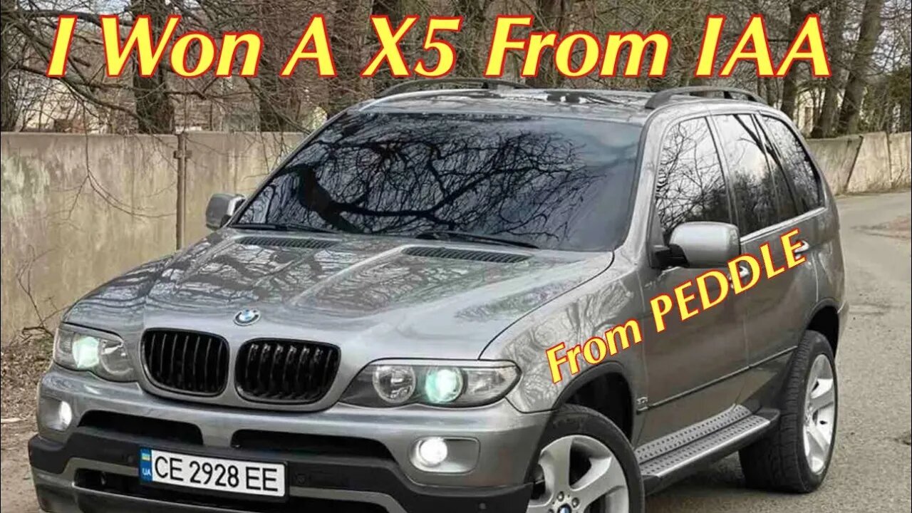 I Won A Beat X5 At IAA Live Auction