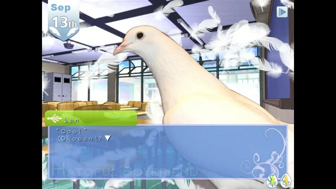 Dusty Plays: Hatoful Boyfriend - Nageki Route - It's sad that your adventures ended here - Final