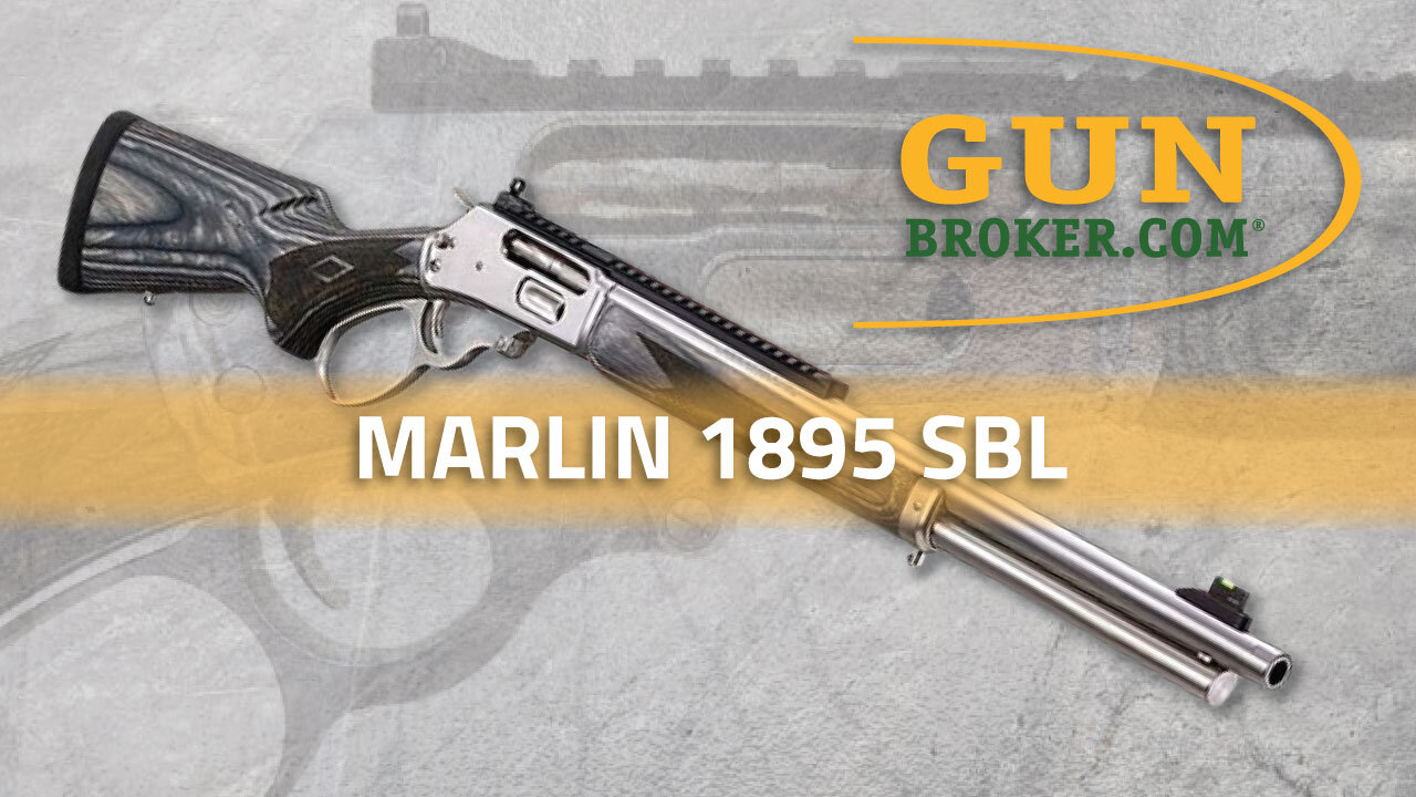 What's Cool About the Marlin 1895 SBL Lever Action Rifle