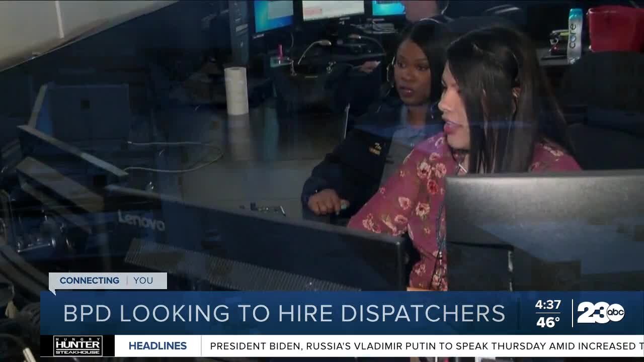 Bakersfield Police Department looks to hire dispatchers