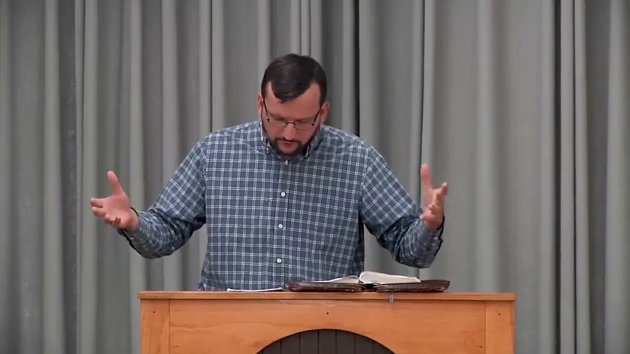 Are You Carried By God or Carrying Your gods? by James Jennings