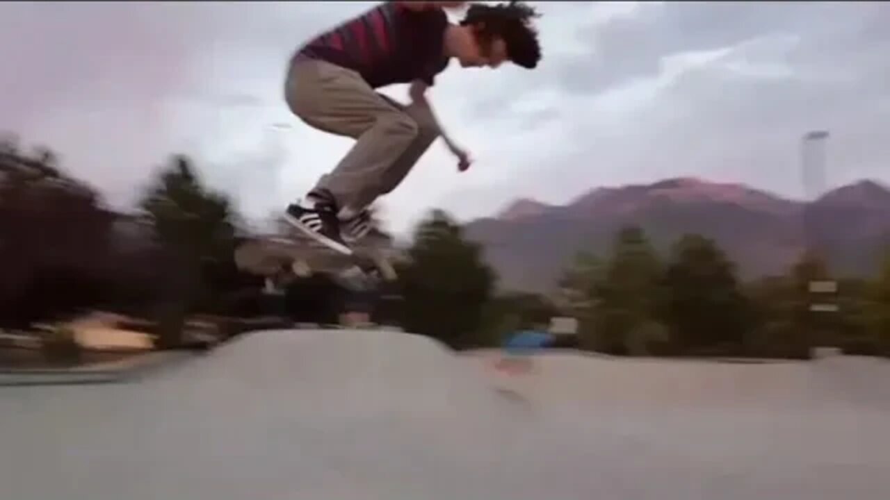 Some Skateboarding at Richard L. Guthrie Skatepark