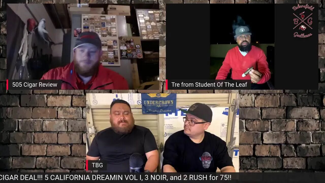 Final Third of the Week with 505 Cigar Reviews and Student of the Leaf!