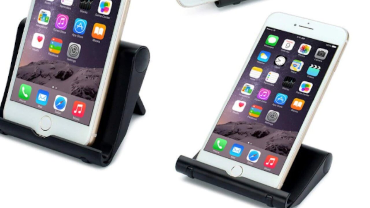 Adjustable Multi-angle Desk Tablet Holder Stand
