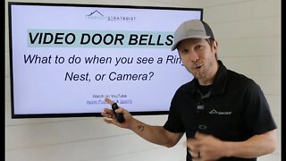 Video Doorbells? What to Do When Canvassing Door to Door for Roofing Sales