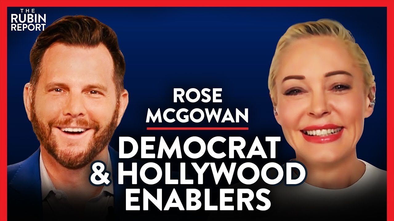 Exposing the Democrats' Hypocrisy & Growing Up in a Cult | Rose McGowan | WOMEN | Rubin Report